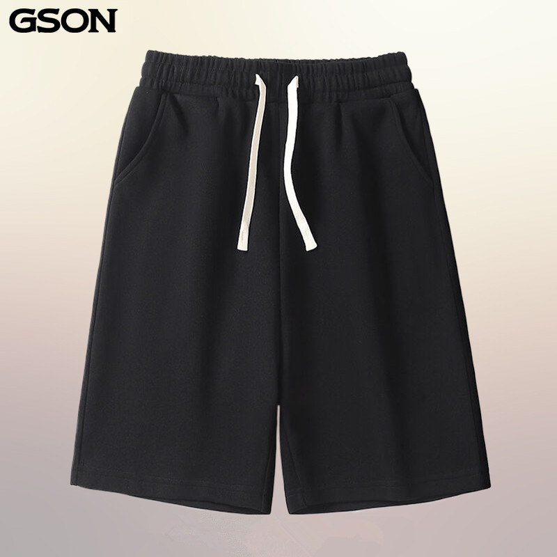 GSON2025新款夏季纯棉短裤五分裤