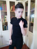 2019 Fast Sensation Same item Short sleeved Sociology spirit Guy Trend Tight fitting Teenagers Self cultivation summer