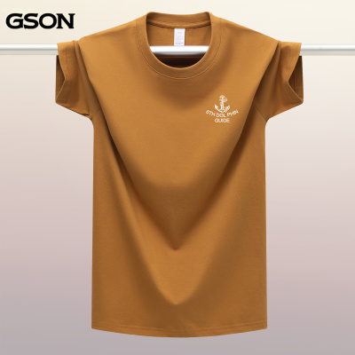 夏季宽松青年短袖上衣GSON