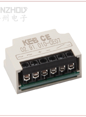 02.91.010-CE07 半波整流器 Keb Rectifier 02.91.010-CE07
