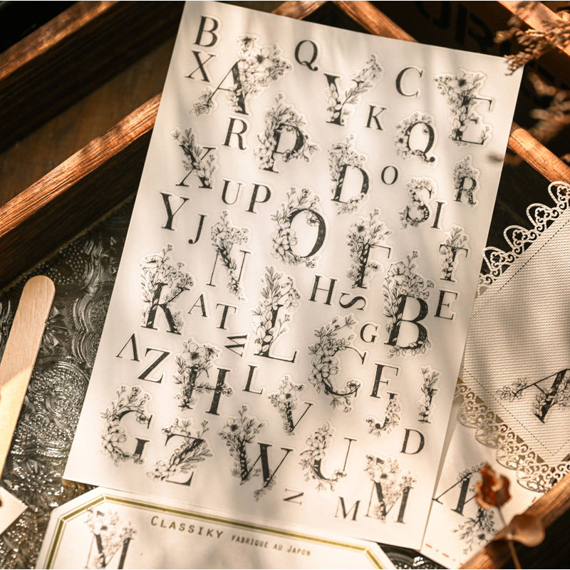 茱迪手工 花体字平面压感贴转印纸 刮刮乐布用转印素材RUB ON,家居饰品,其他贴饰,淘宝优惠券,粉丝福利购,淘宝优惠卷