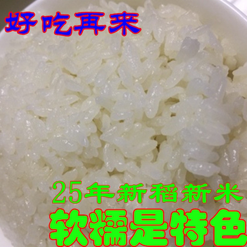 乡途兴化20斤纯新米不掺假真空装