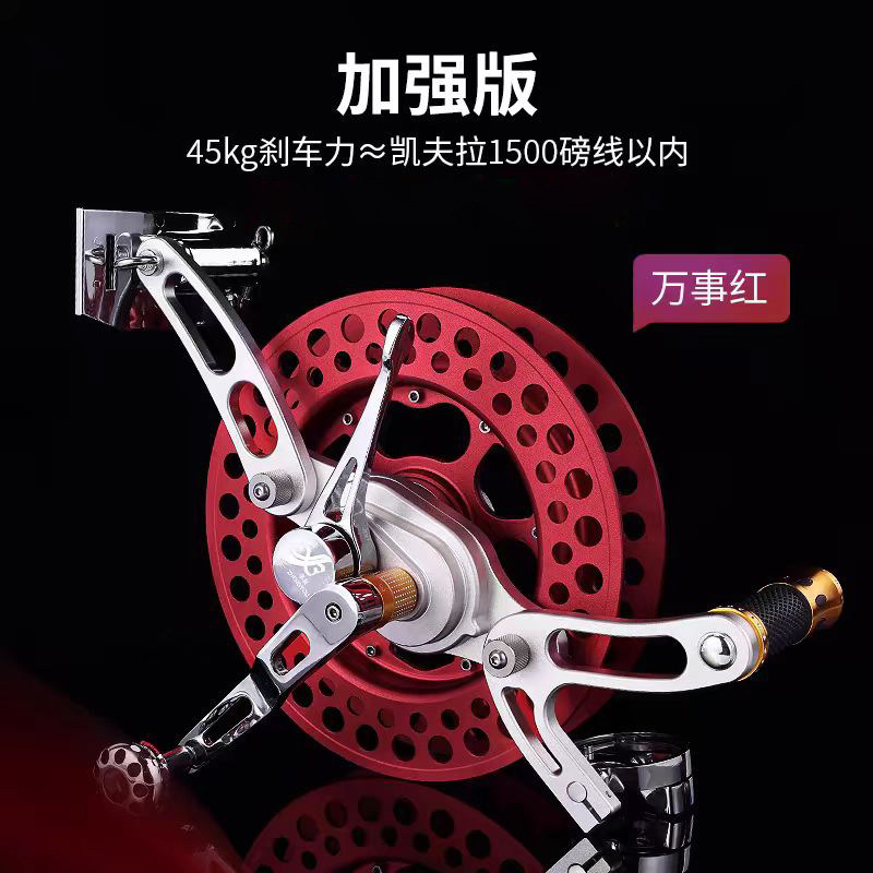 潍坊筝乐风筝筝友折叠变速轮 3档变速，更省力放中大型风筝用