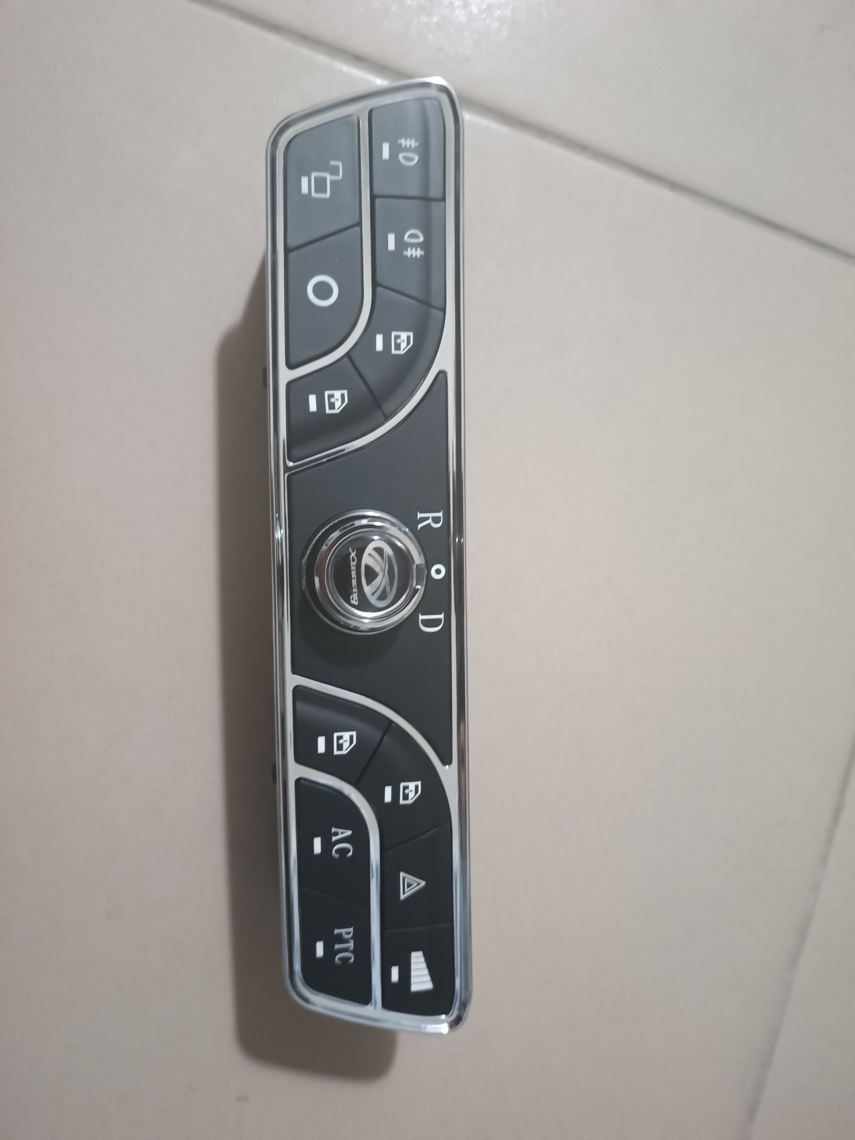 鑫辉四轮前进四轮倒灵旋钮控制面板新能K8K3电动玻璃开关面板开关