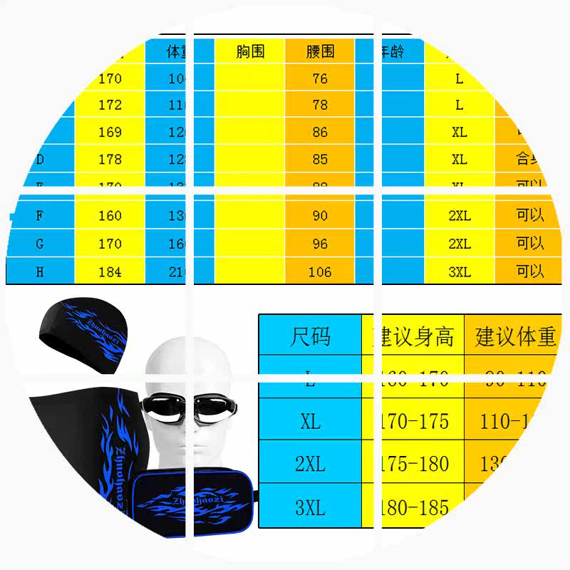 Maillot de bain homme - Ref 2518808 Image 5