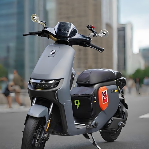 九号两边挂包雨衣充电器改装收纳