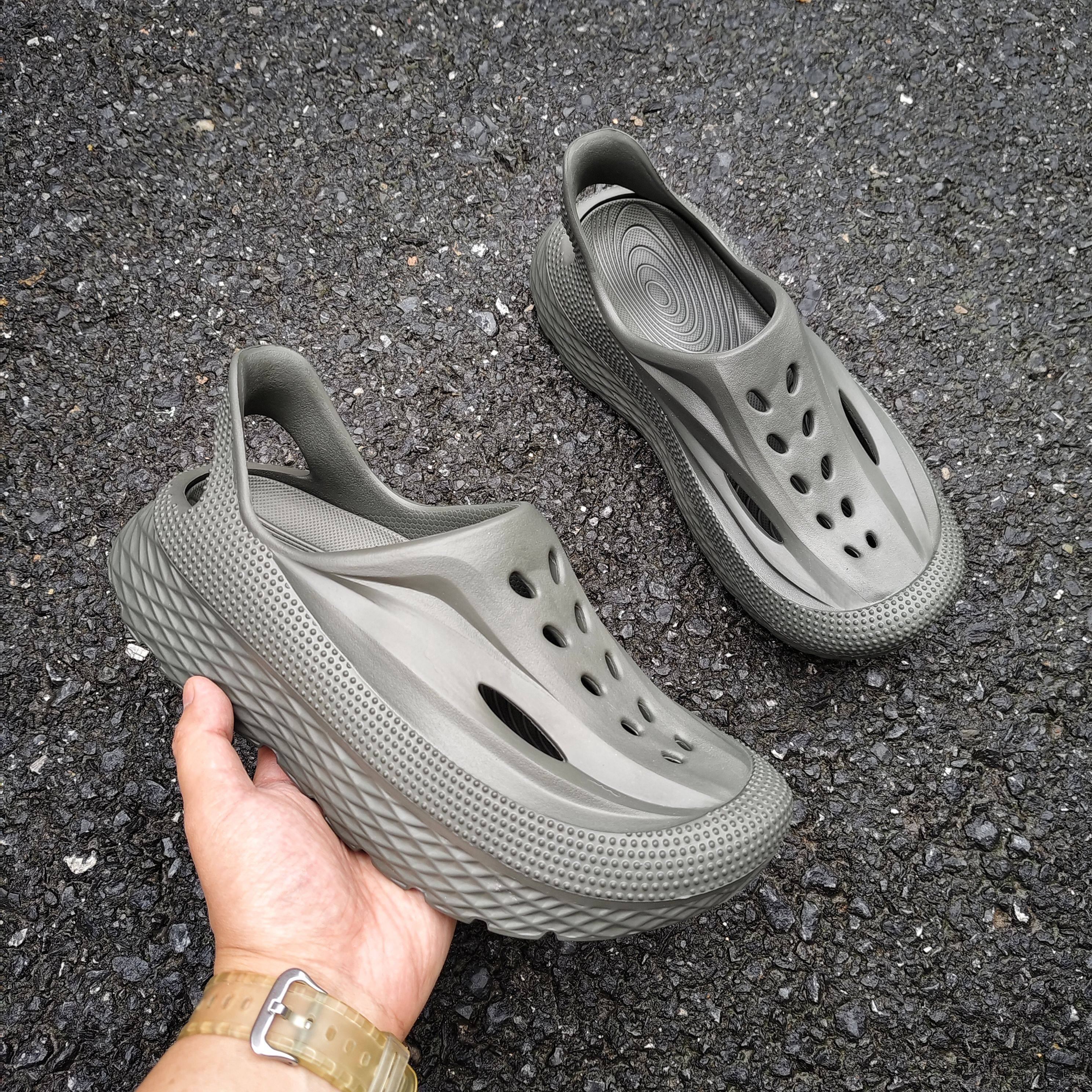 潮牌HK包头洞洞鞋男轻便EVA踩屎感运动防滑户外涉水溯溪沙滩凉鞋,流行男鞋,洞洞鞋,淘宝优惠券,粉丝福利购,淘宝优惠卷