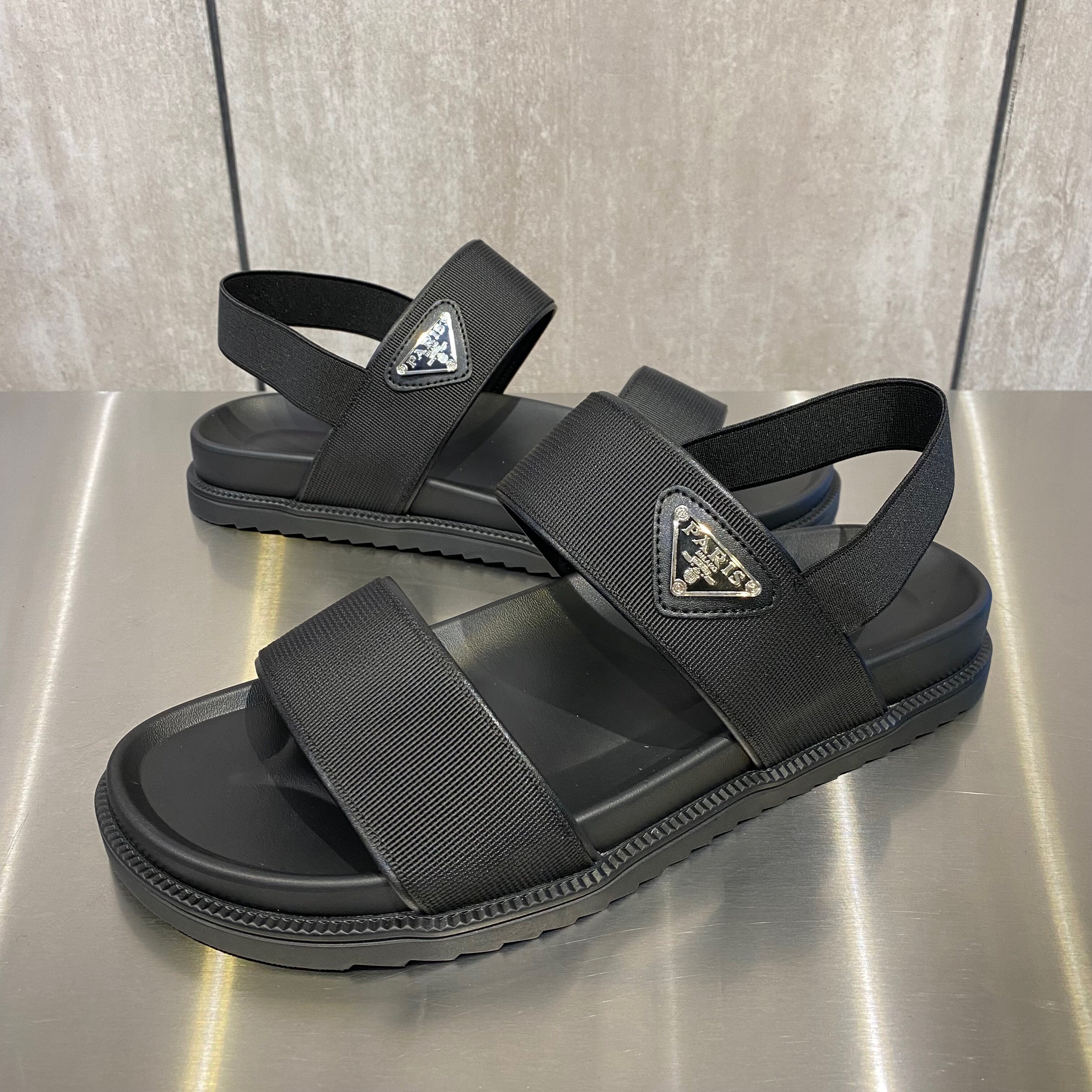 新款夏季手工真皮凉鞋男士商务休闲软底沙滩鞋子外穿凉拖鞋男凉鞋