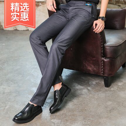 英伦男士正装商务三接头社会潮牌原宿风小皮鞋男港风男鞋韩版秋季