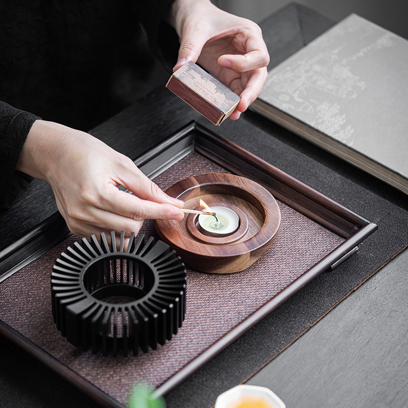 茶炉蜡烛煮茶底座保温茶器泡茶暖茶茶台加热日式茶具复古批发,商业/办公家具,茶台/茶桌,淘宝优惠券,粉丝福利购,淘宝优惠卷