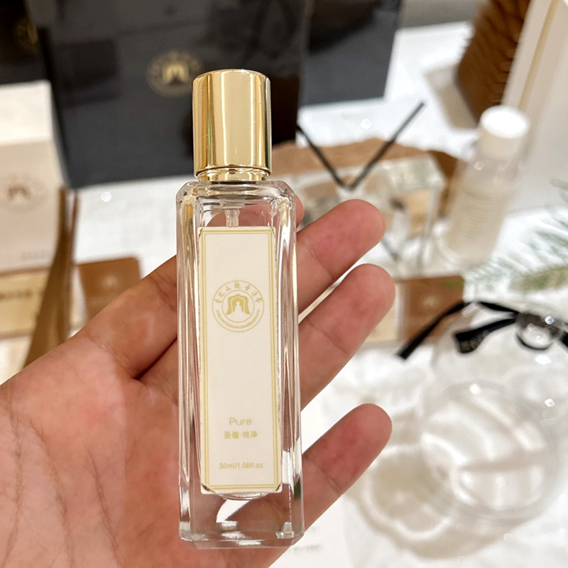 普陀山观音法界鎏金香水纯净香水香氛香薰纯净香氛 滚珠香水