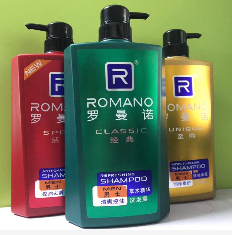 romano罗曼诺男士洗发水活力控油去屑/至尚/尊享/经典清爽控油