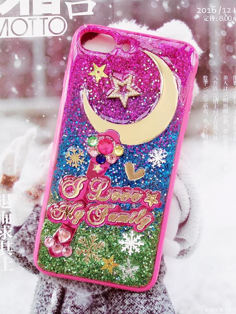泰国同款手工diy定制vivo华为OPPO三星手机壳软壳iphone15圣诞款