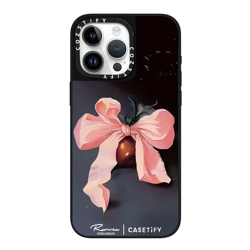 油画蝴蝶结适用cozstify手机壳苹果iPhone16promax手机壳15pro14磁吸13镜面12保护壳香港潮牌手机保护套