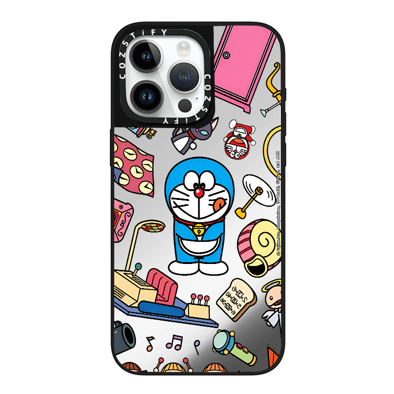 百宝箱多啦A梦适用cozstify手机壳苹果iPhone16promax手机壳15pro14磁吸13镜面12保护壳香港潮