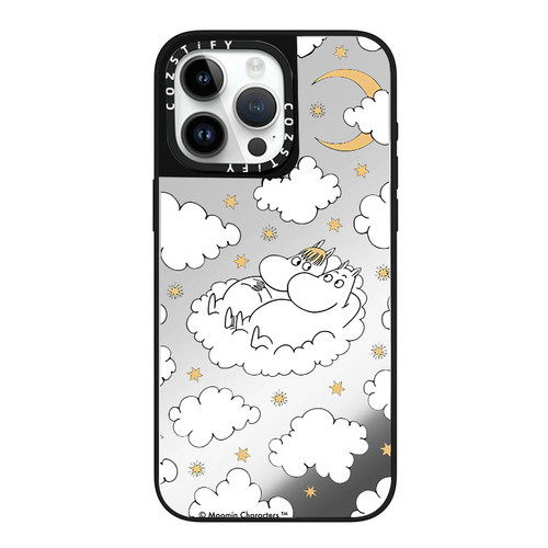 白云姆明适用cozstify手机壳苹果iPhone16promax手机壳15pro14磁吸13镜面12保护壳香港潮牌手机