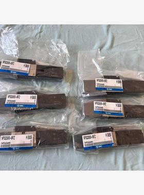 SMC电磁阀VFS2300-5FZ，全新未拆封，实物请见下图