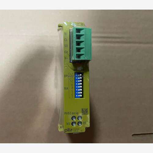 773722全新皮尔兹安全继