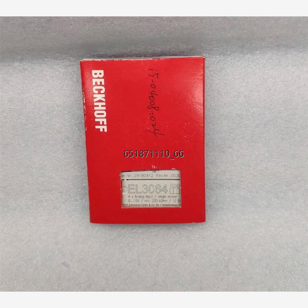 全新原包装正品倍福BECKH