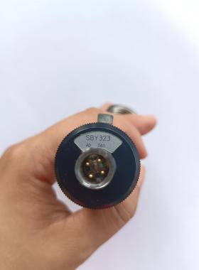 九成新，无包装，德国IFM/易福门流量变送器SBY323，实