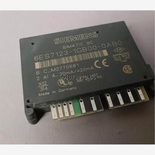 Siemens6ES7123-1GBA