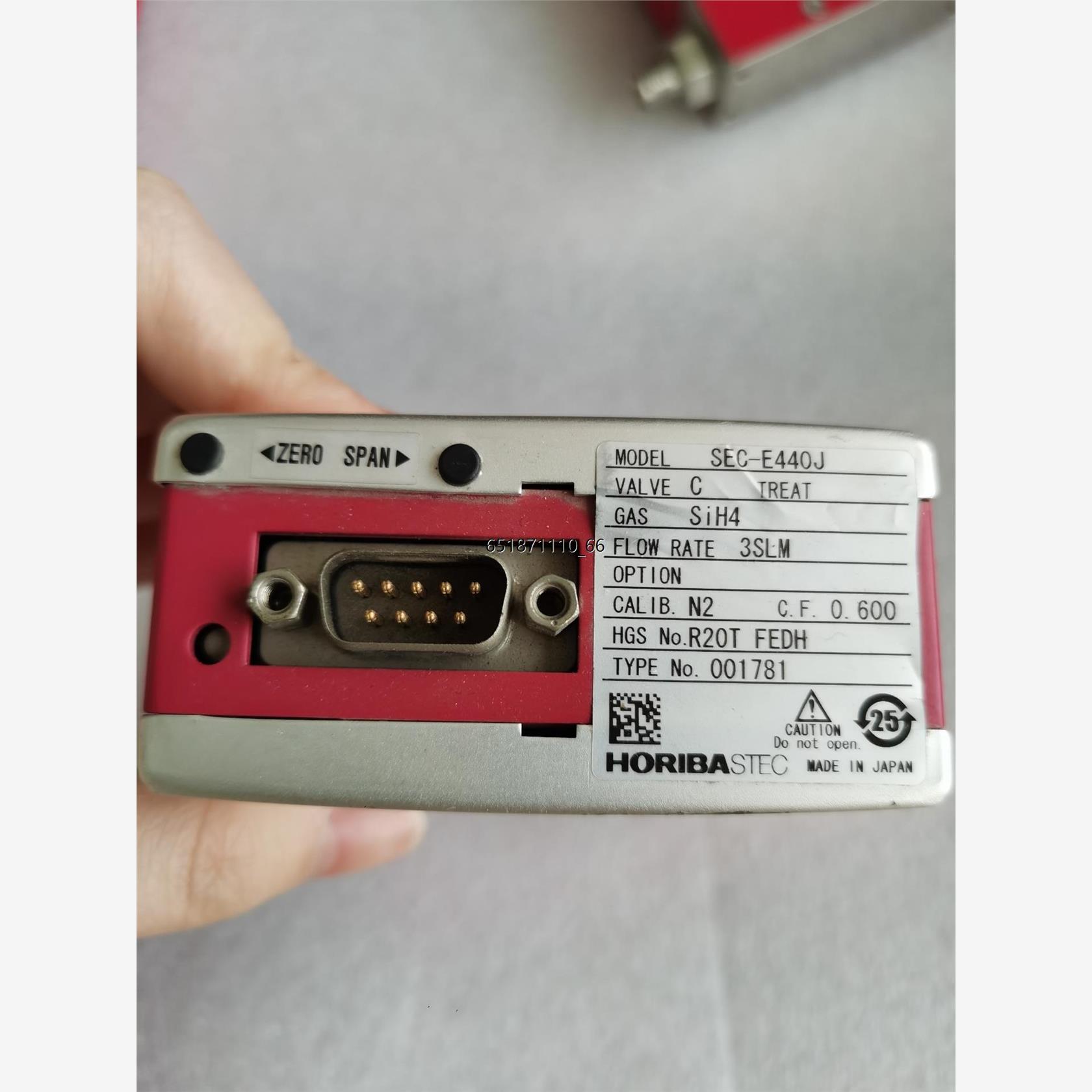 HORIBA质量流量计SEC-E44