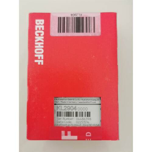 BECKHOFFKL2904模块，德