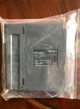 全新原装三菱模块Q68DAV一台，老库存原装货，非翻新品，喜