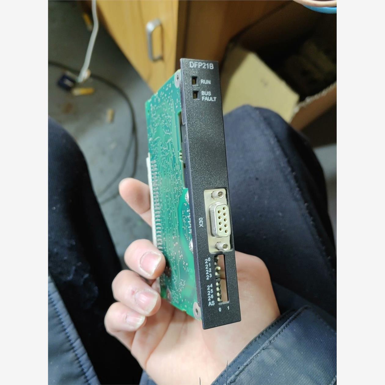 DFP21B  包好，充新。