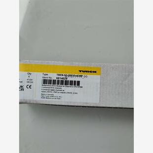 2RFID 全新原装 图尔克TBEN 4DXP读写模 正品