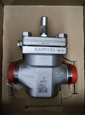 丹佛斯工业制冷伺服主阀电磁阀ICS50，全新未使用，027H