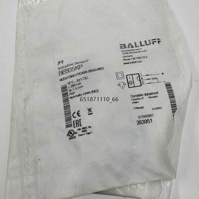 全新正品巴鲁夫接近开关B