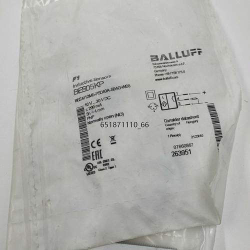 全新正品巴鲁夫接近开关B