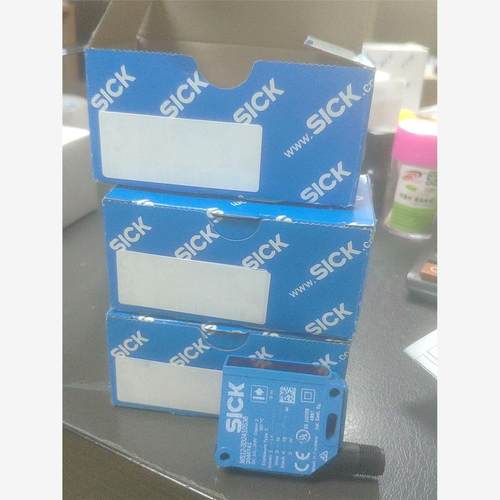 全新SICK光电开关WS12-3D