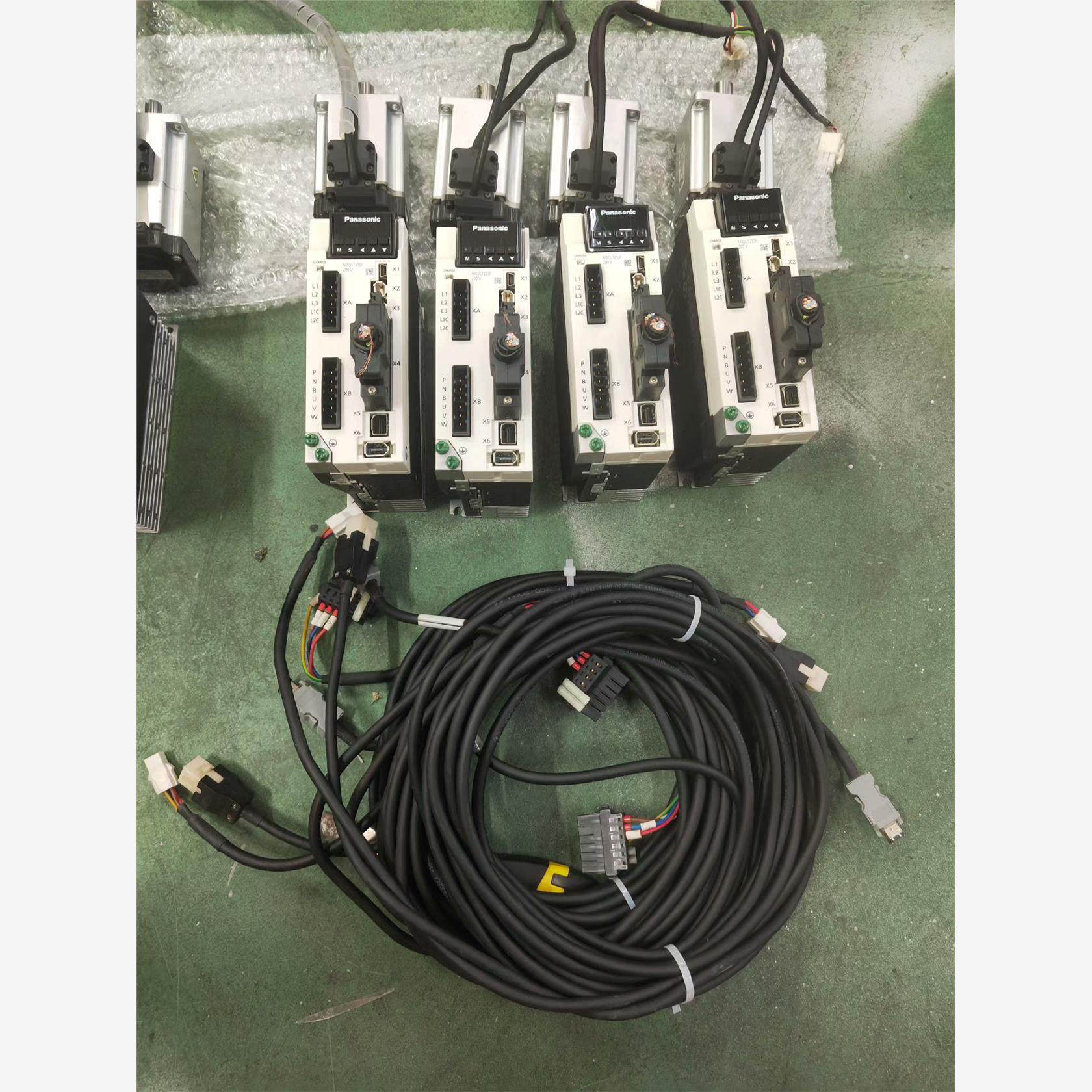 A6松下400W伺服电机，驱