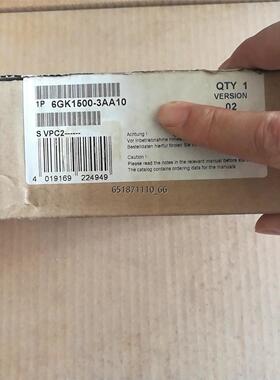 6GK1500-3AA10全新原装，照片实物，拍照拆封，吹毛