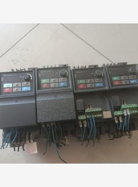 台达变频器VFD004EL43A，380V0.4kw,拆机4