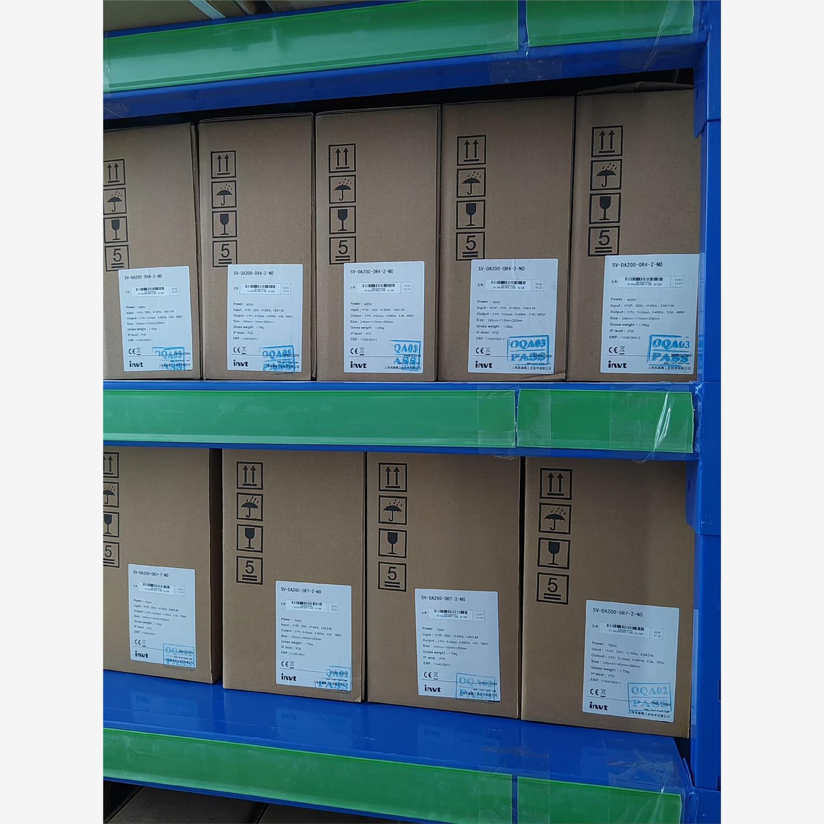 英威腾INVT，SV-DA2R4M