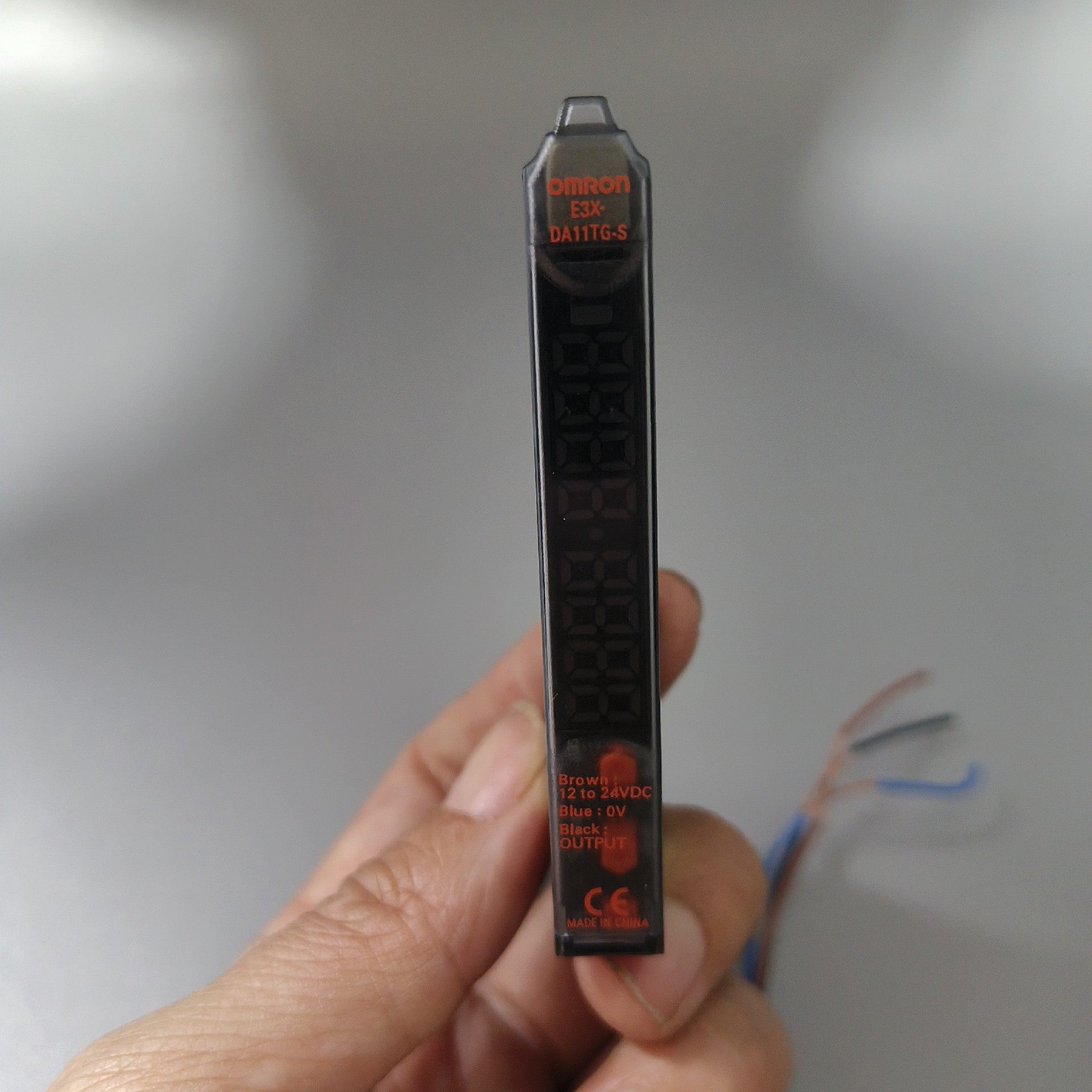 欧姆龙 光纤放大器E3X-DA11TG-S