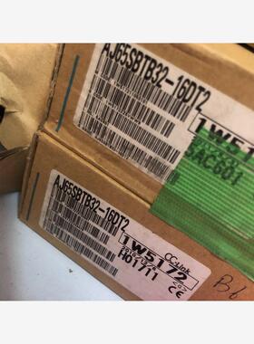 全新三菱模块AJ65SBTB32-16DT2有8台，全新原装