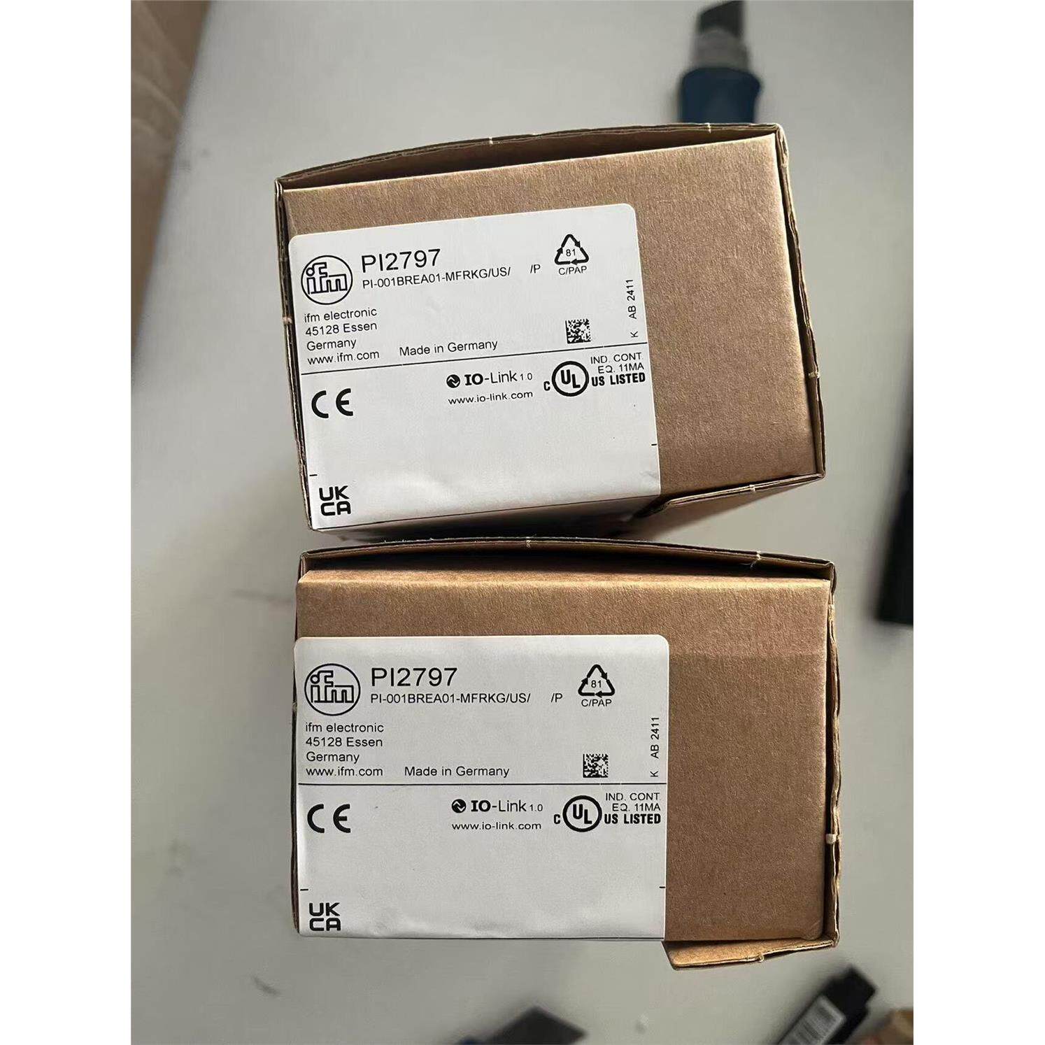 全新易福门PI2797压力传