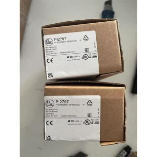 全新易福门PI2797压力传感器，德国原装正品。项目剩余，数