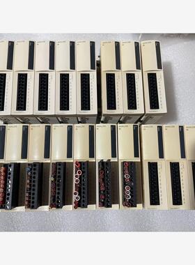 施耐德PLC模块TM2AMI8HT、实物图。剪线拆机。