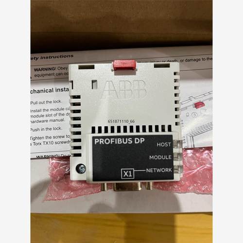 ABB880变频器通讯模块 FPBA-01 工程余货 全新