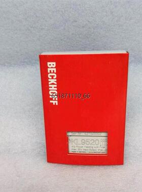 *全新原包装*倍福Beckhoff  KL9520 总线端子