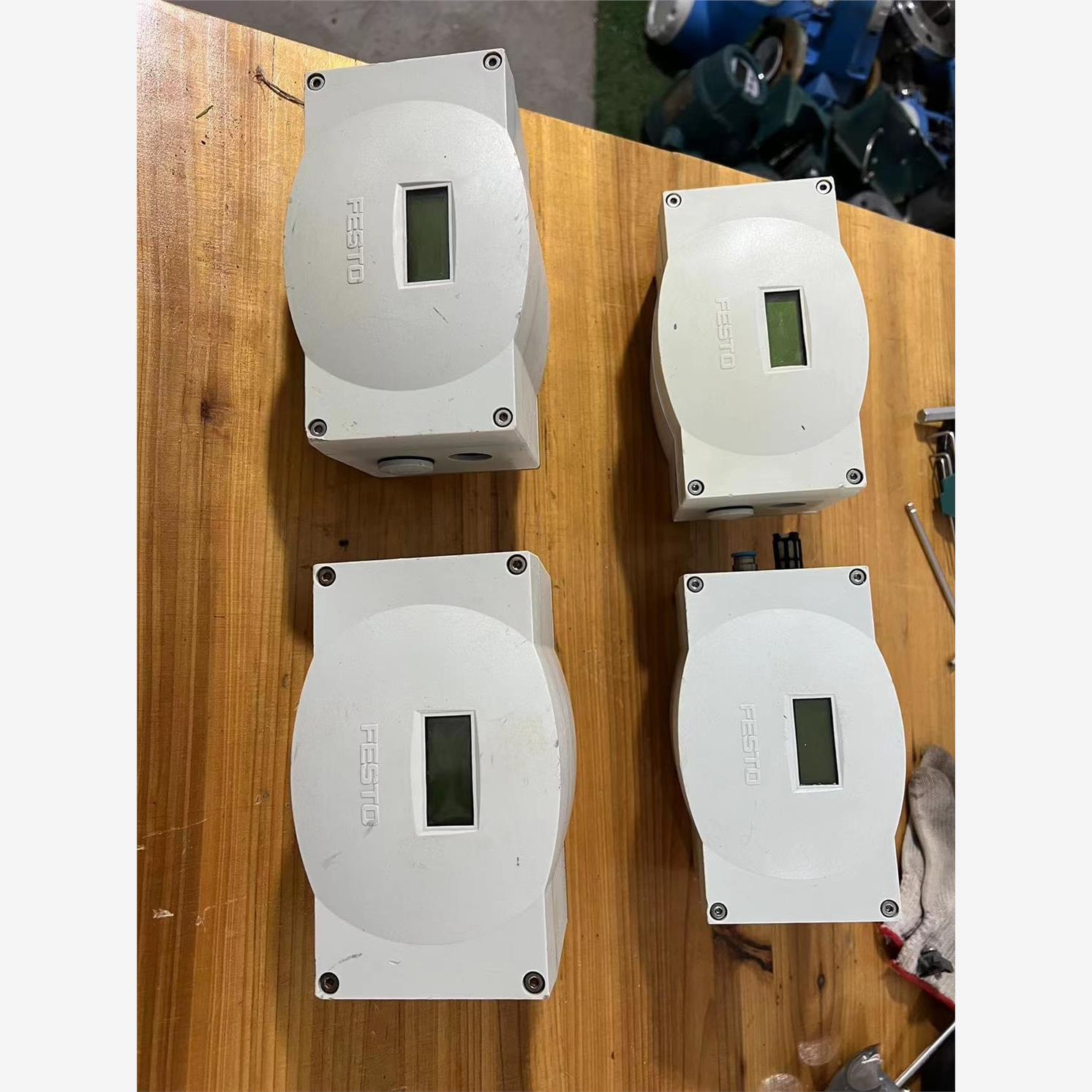 FESTO费斯托阀门定位器 CMSX-P-S-C，拆机功能完