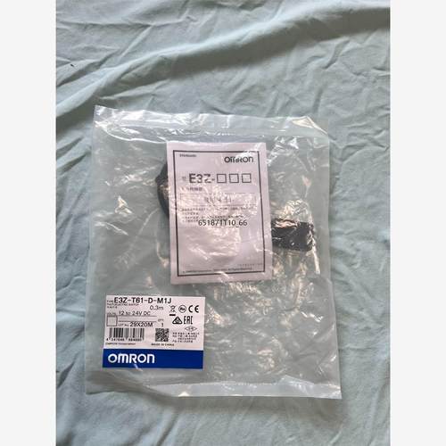 欧姆龙光电开关E3Z-T61-D