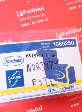 Nordson 1069250 诺信全新热熔胶机用电磁阀