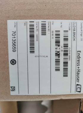 E+H 电导率分析仪 CLD18-BMOK 一体式电导率分析