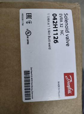 丹佛斯工业制冷电磁阀EVRA32,042H1226